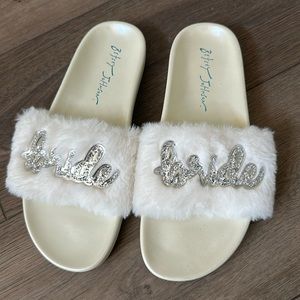 Betsey johnson bridal shoes